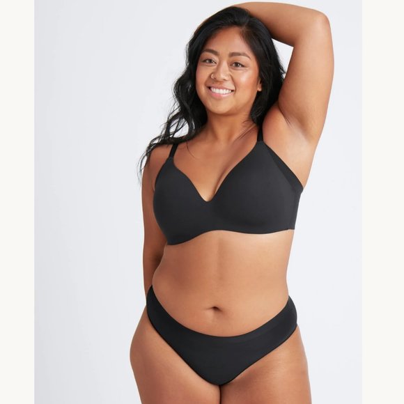 New Knix WingWoman Contour Bra Sports Black Supportive Everyday 8+ = 42E 40F 42F - Picture 3 of 14